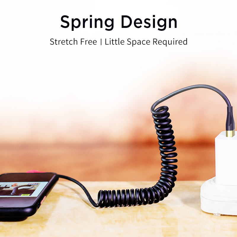 Coiled USB C to Type C Cable f - огляд і ціна Coiled Usb Cable