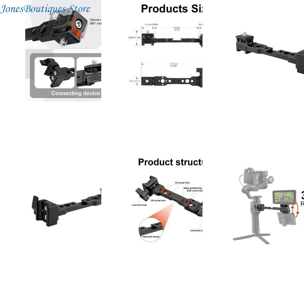 Camera Bracket with Scratch Re - огляд і ціна Stabilizer Screw In