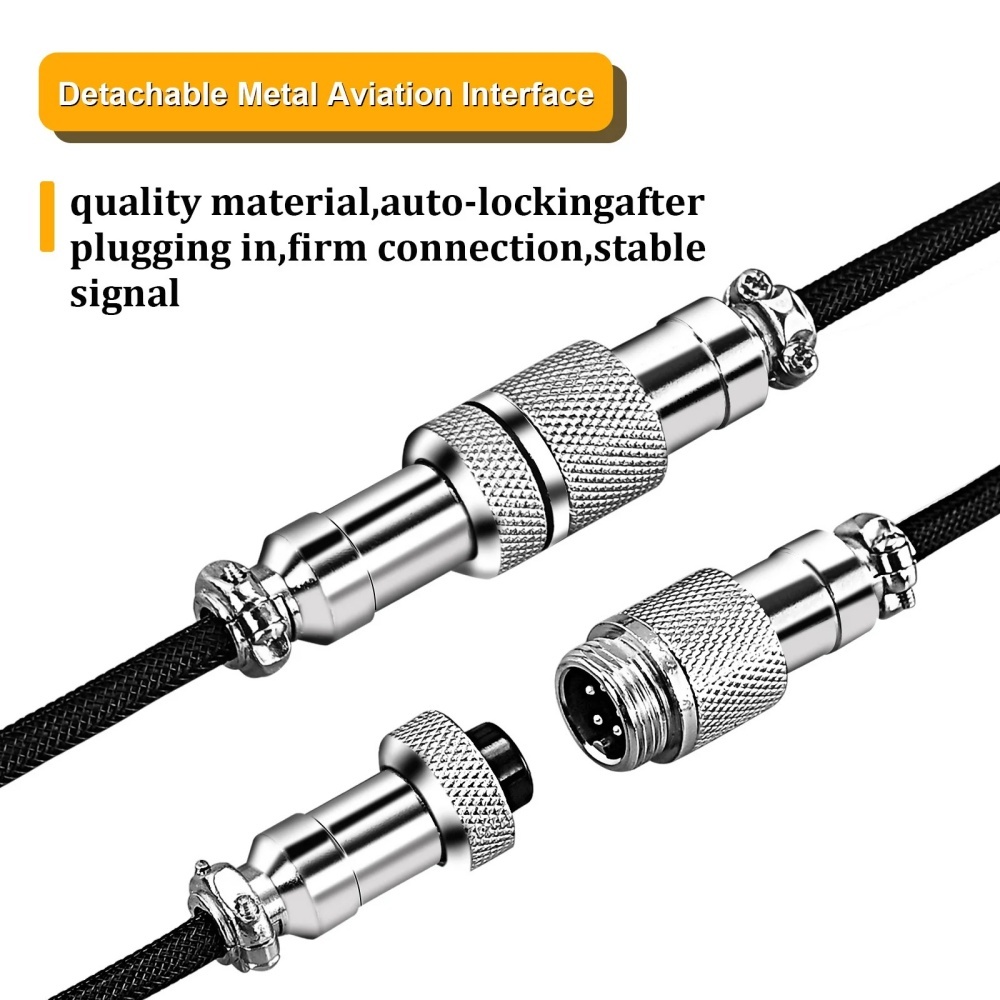 7 Colors USB Type C Mechanical - огляд і ціна Coiled Usb Cable
