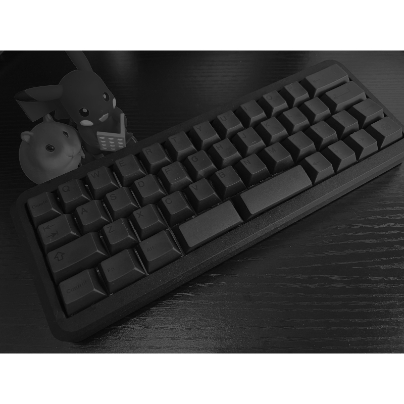 GEEKARK BOB Keycap Set Custom  - огляд і ціна Keyboard Gaming Black