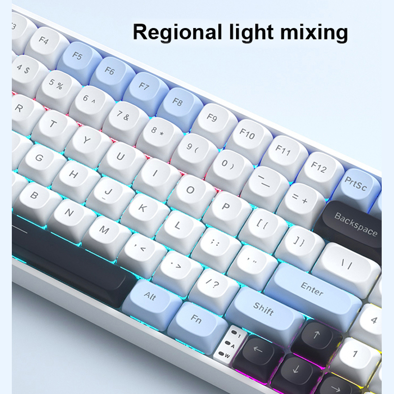 AULA S100Pro Wireless Mechanic - огляд і ціна Gaming Keyboard Hot Swappable