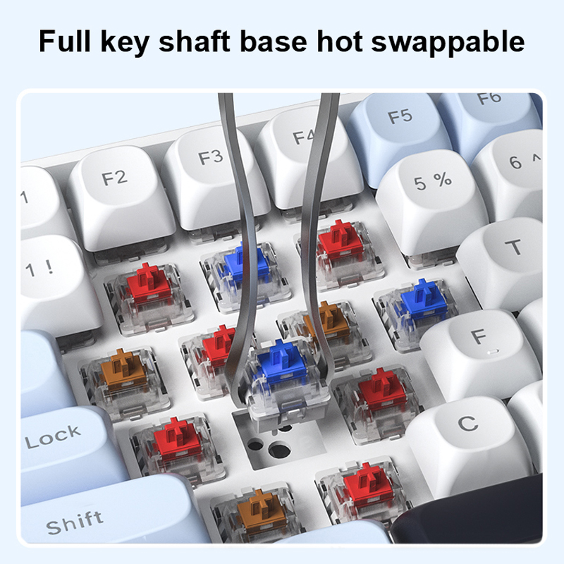 AULA S100Pro Wireless Mechanic - огляд і ціна Gaming Keyboard Hot Swappable