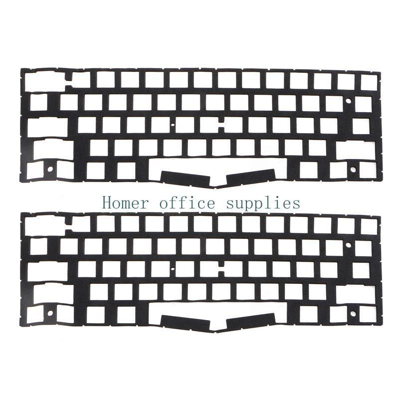 K43B 2 Pieces Switch Sound Dam - огляд і ціна Foam Dampener Sheet