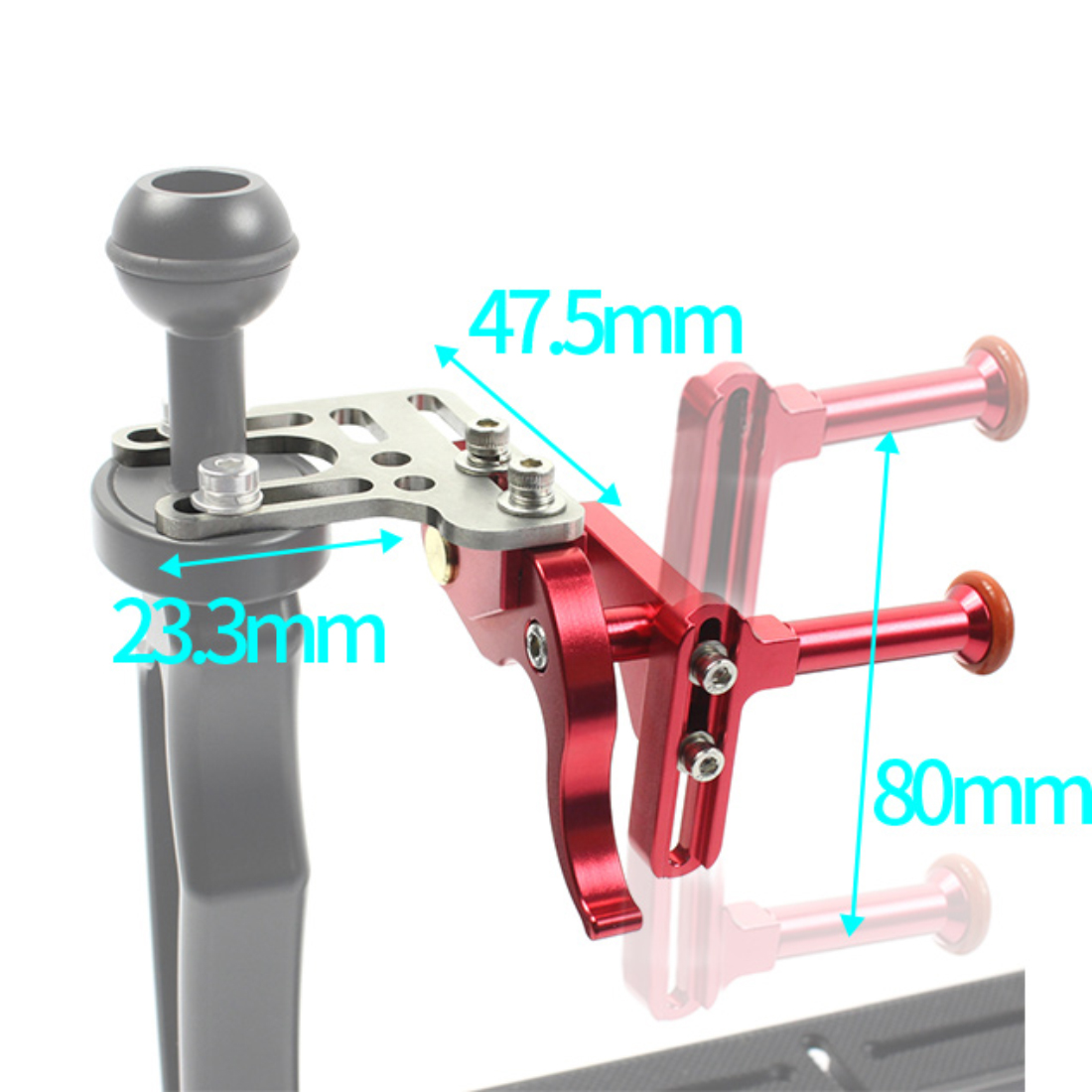 Underwater Diving Shutter Trig - огляд і ціна Stabilizer Screw In