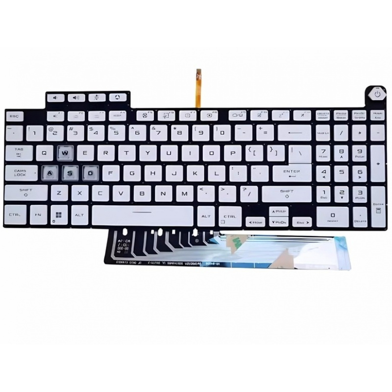 Z  New FOR  Asus TUF Gaming FA - огляд і ціна Gaming Keyboard Asus