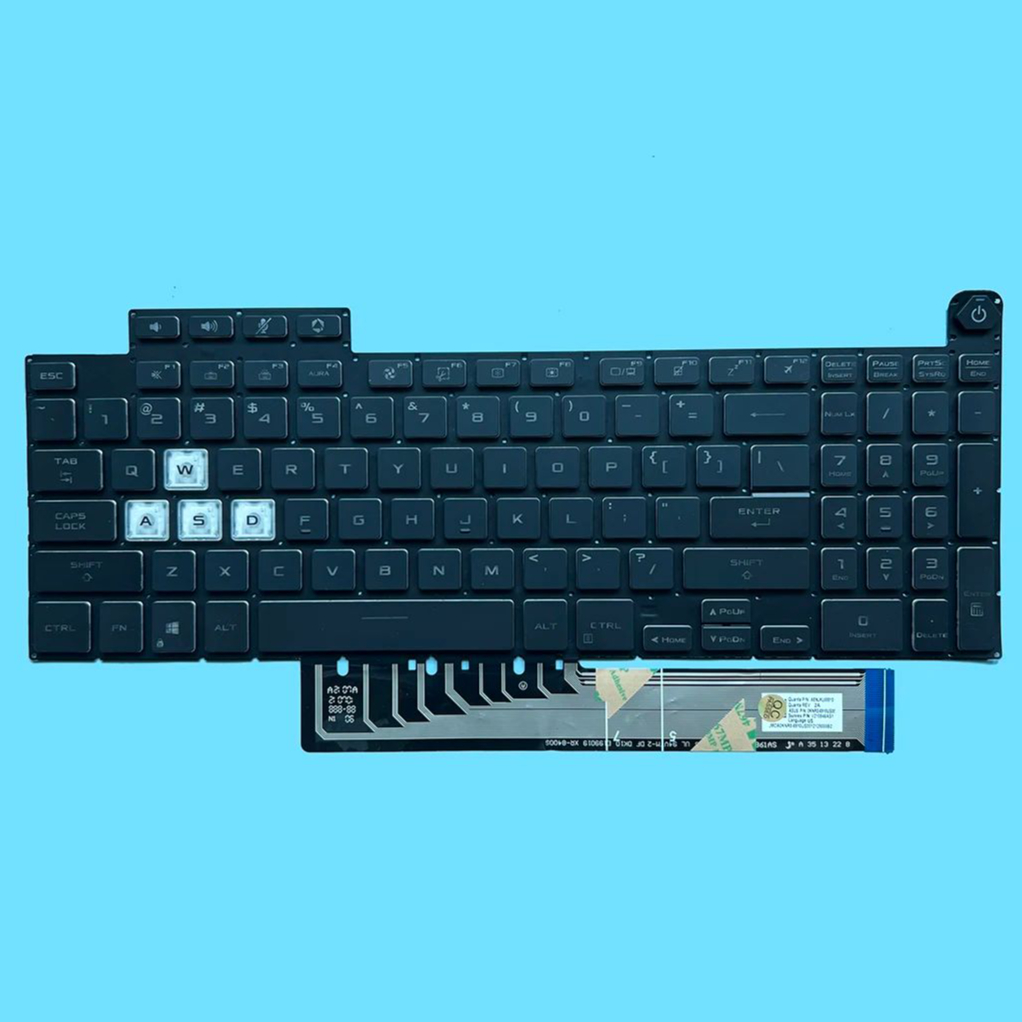 XIN-Russian-US RGB Backlit Lap - огляд і ціна Gaming Keyboard Asus