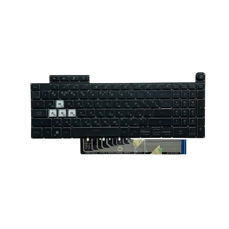 XIN-Russian-US RGB Backlit Lap - огляд і ціна Gaming Keyboard Asus