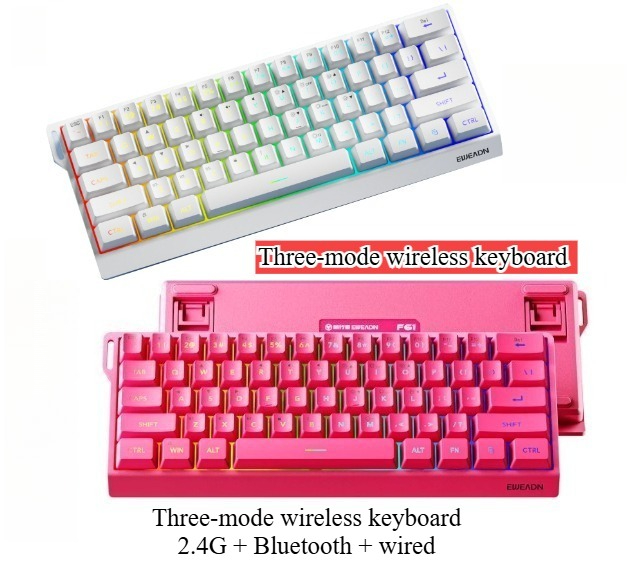 61 keys wireless Mini keyboard - огляд і ціна Gaming Keyboard No Noise