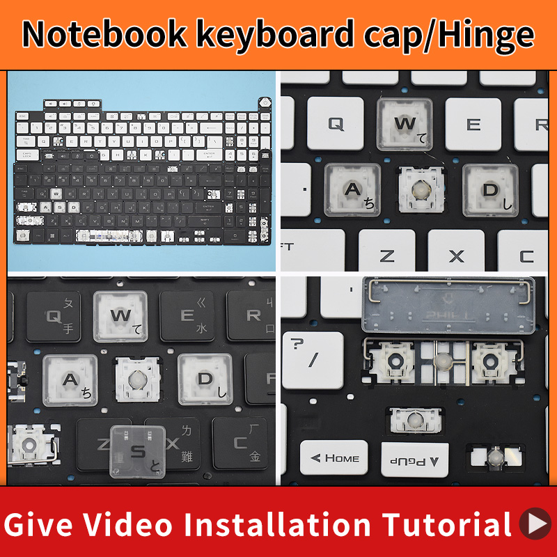 Replacement Keycap Key Cap Hin - огляд і ціна Gaming Keyboard Asus