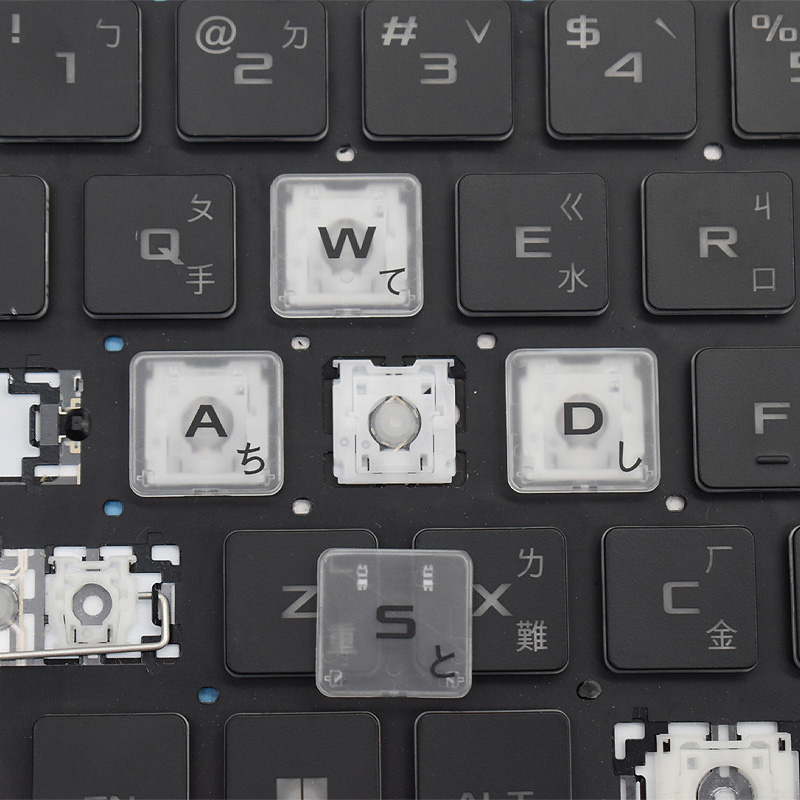 Replacement Keycap Key Cap Hin - огляд і ціна Gaming Keyboard Asus