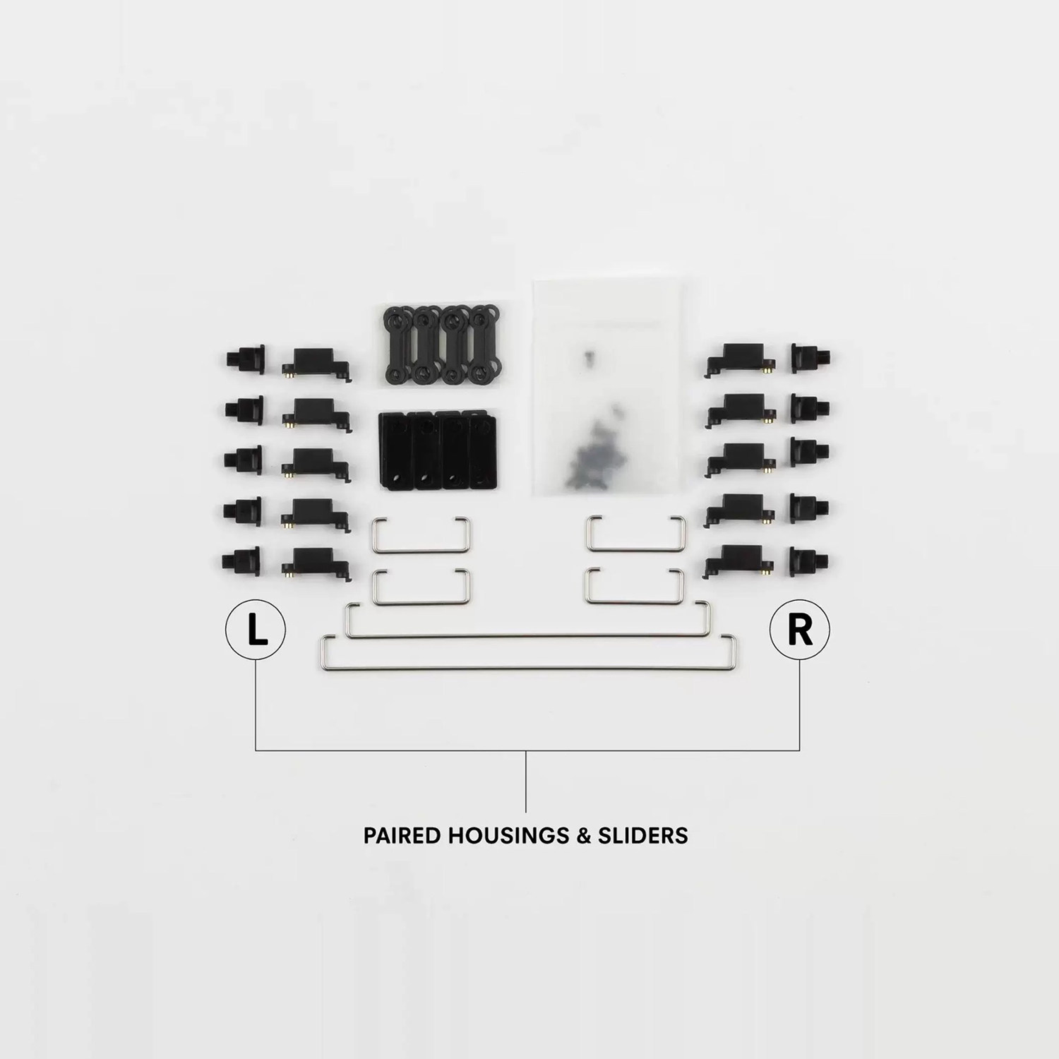 PCB Screw in Stabilizer set by - огляд і ціна Stabilizer Screw In