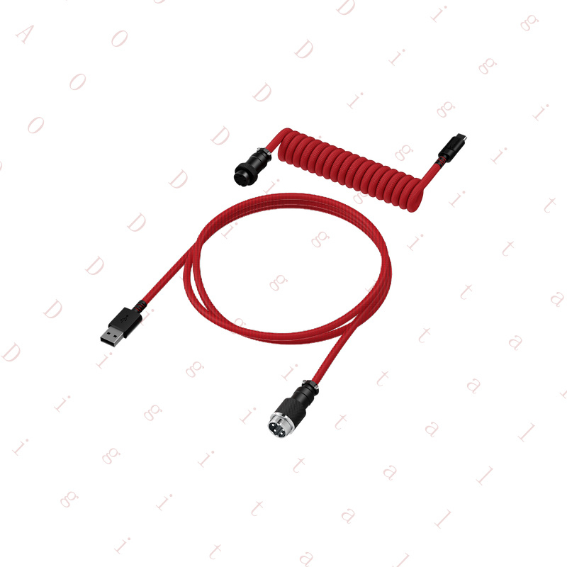 GO-   for HyperX USB-C Coiled  - огляд і ціна Coiled Usb Cable