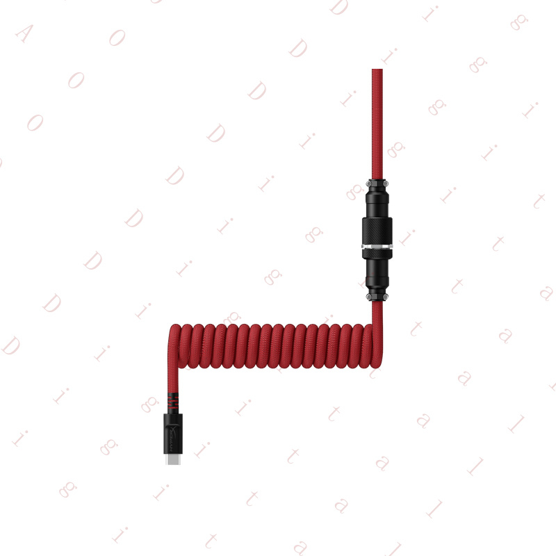 GO-   for HyperX USB-C Coiled  - огляд і ціна Coiled Usb Cable