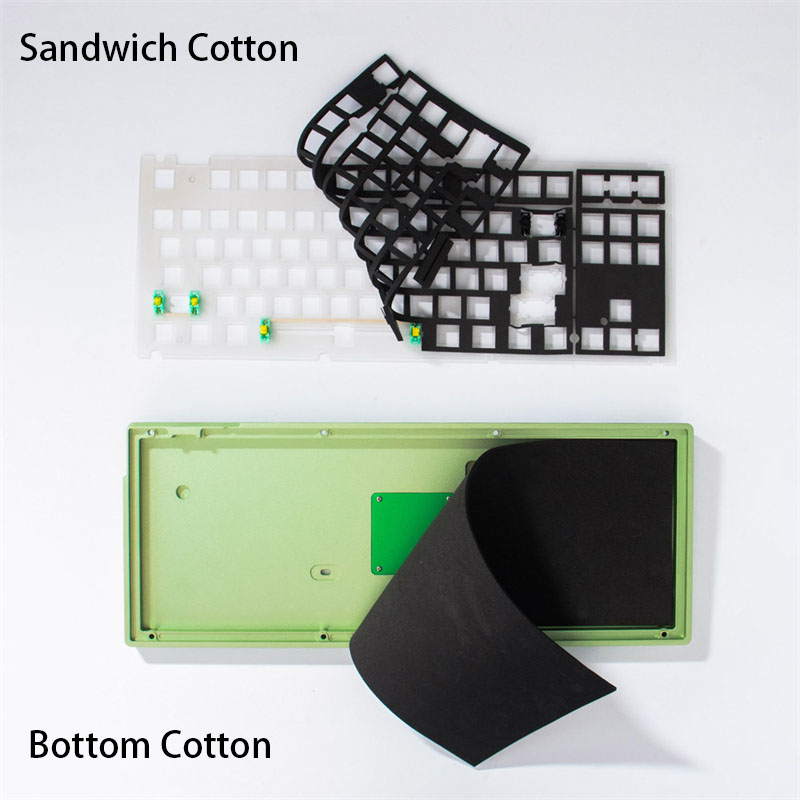 Mechanical Keyboard Sandwich C - огляд і ціна Gaming Keyboard No Noise