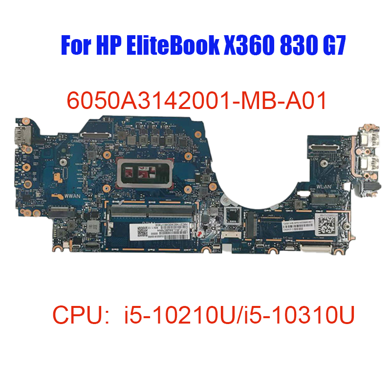 M03896-601 For HP EliteBook X3 - огляд і ціна Intel Cpu Core I7