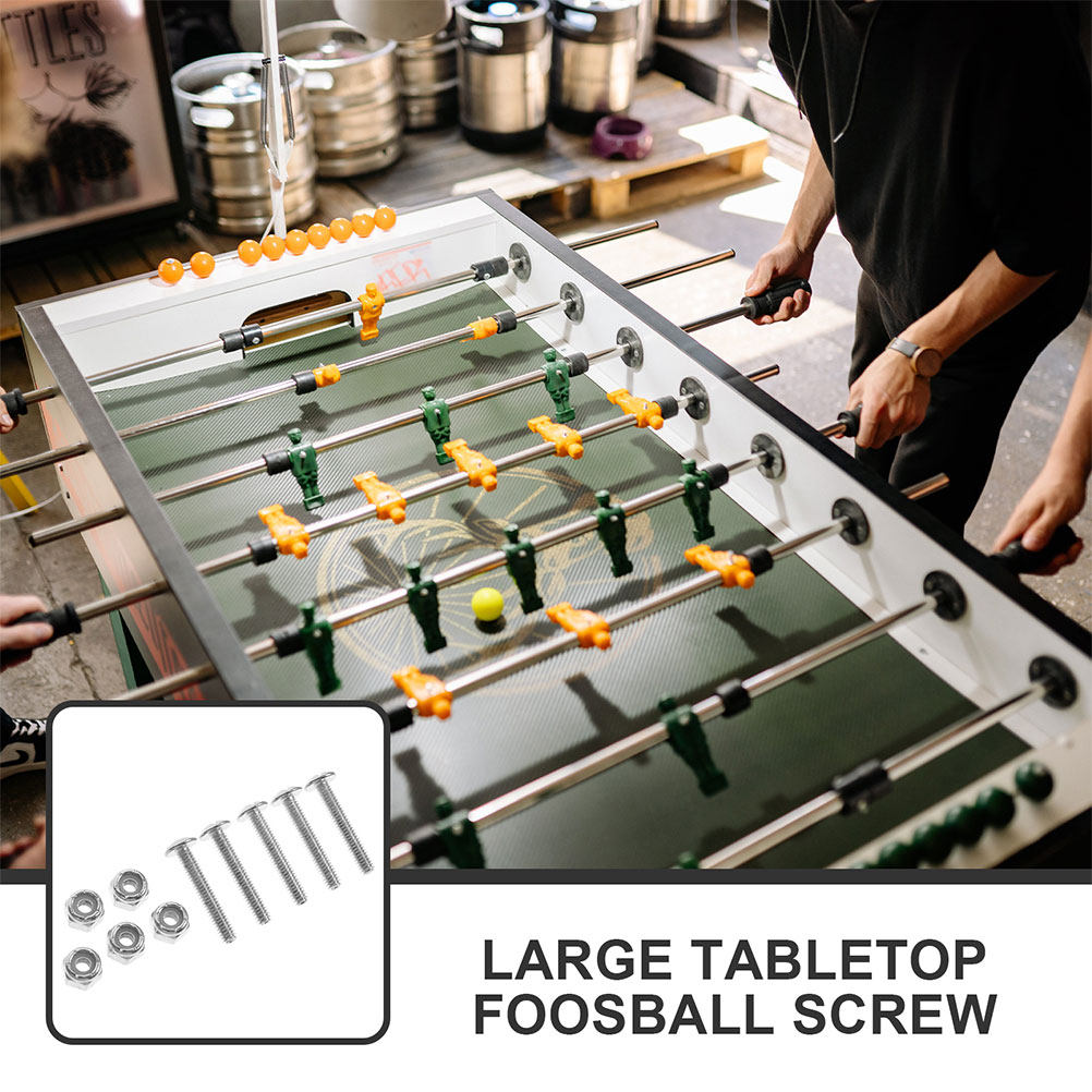 10Pcs Foosball Table Player Fi - огляд і ціна Stabilizer Screw In