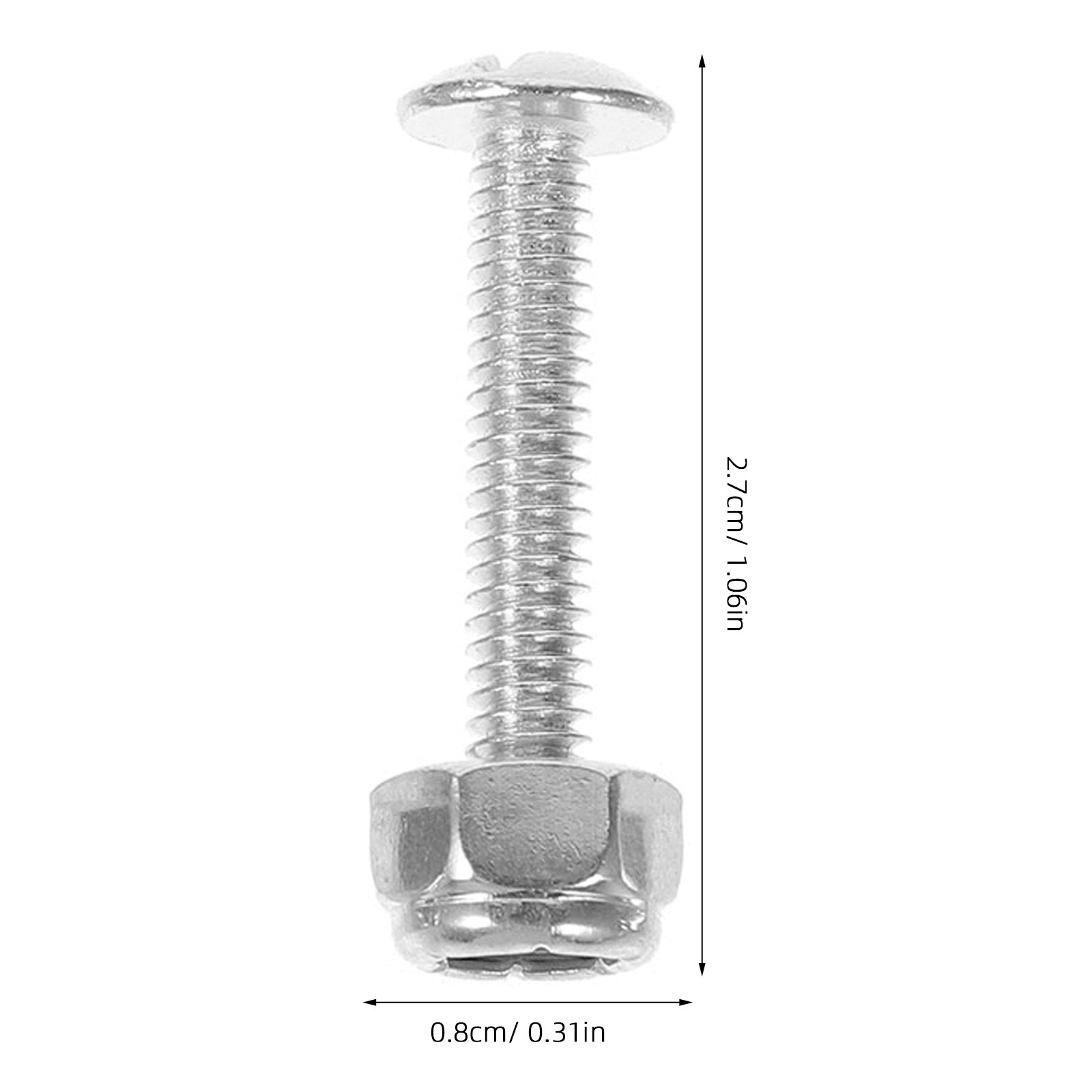 10Pcs Foosball Table Player Fi - огляд і ціна Stabilizer Screw In