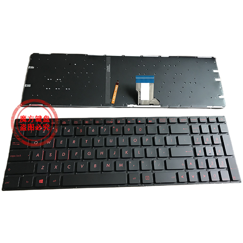 GZEELE English US Backlit Lapt - огляд і ціна Gaming Keyboard Asus