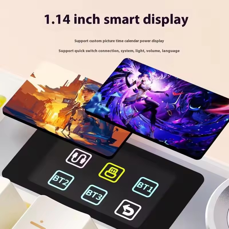 AULA F108 PRO Full-size Mechan - огляд і ціна Gaming Keyboard Hot Swappable