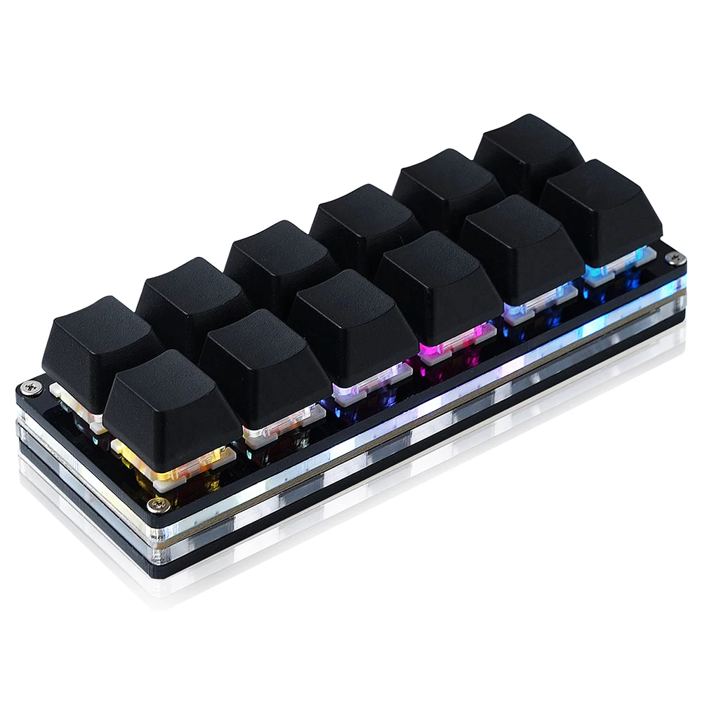 12 Keys Mini Game Mechanical G - огляд і ціна Gaming Keyboard 1 Hand