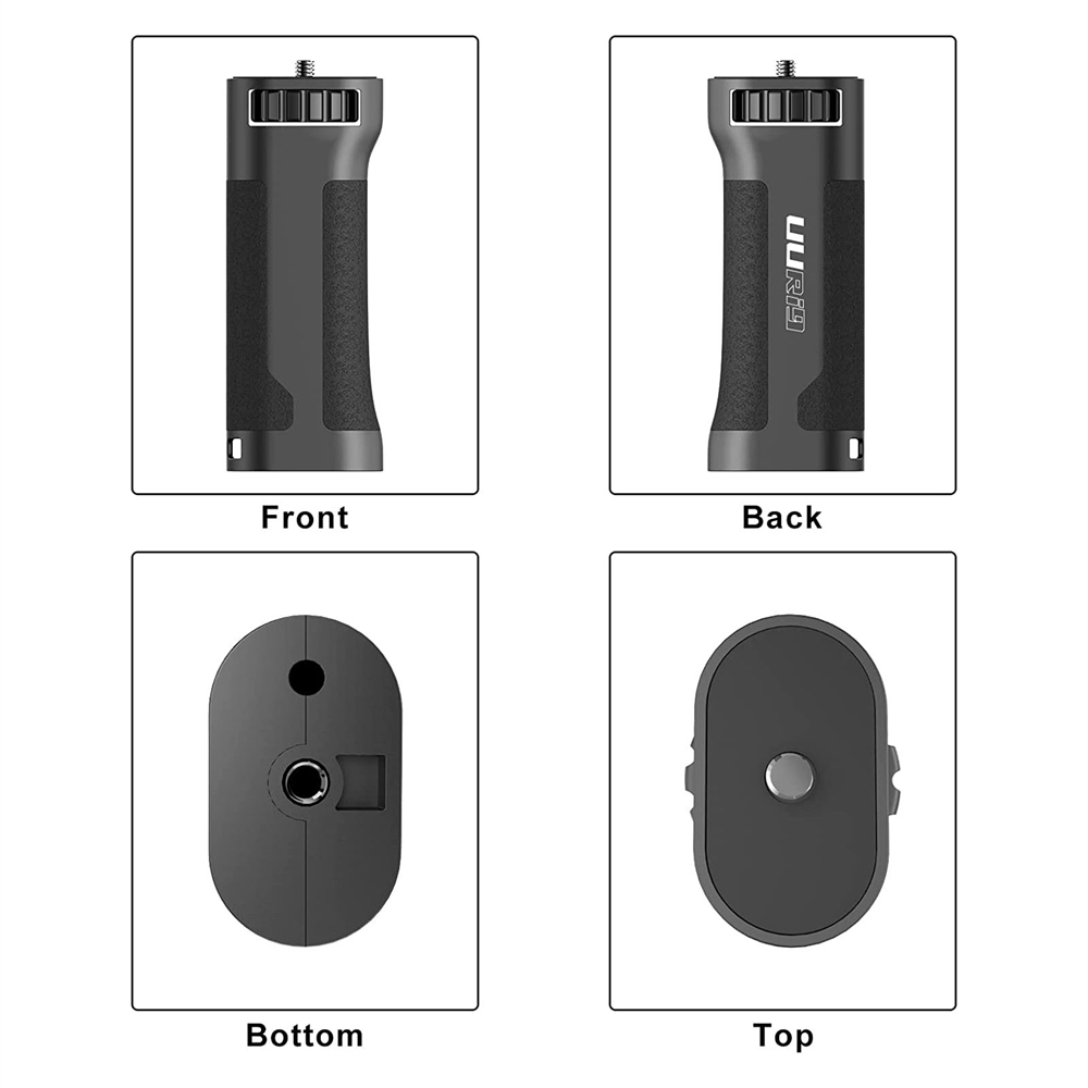 UURig Mobile Camera Handle Gri - огляд і ціна Stabilizer Screw In