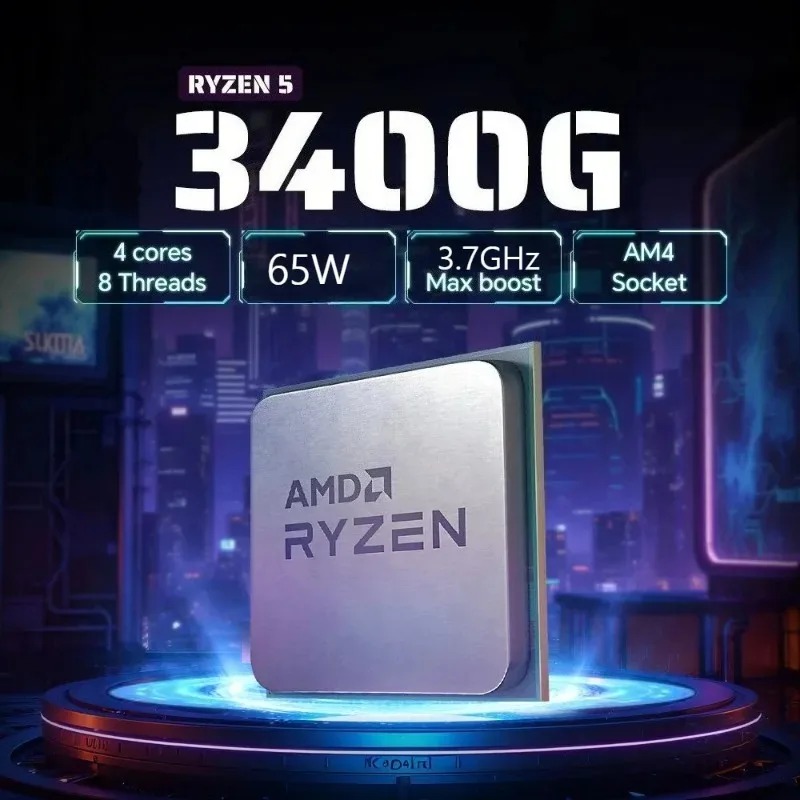 R5 3400G 100% Brand New AMD Ry - огляд і ціна Amd Cpu Ryzen 5