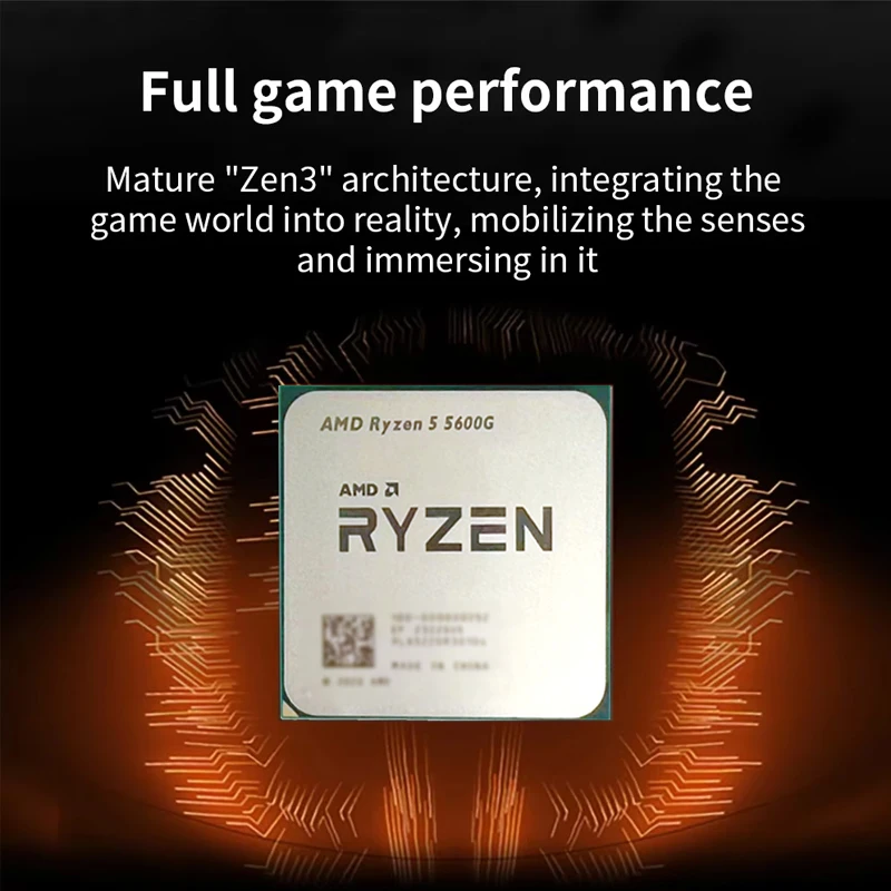 AMD Ryzen 5 5600G AMD R5 5600G - огляд і ціна Amd Cpu Ryzen 5