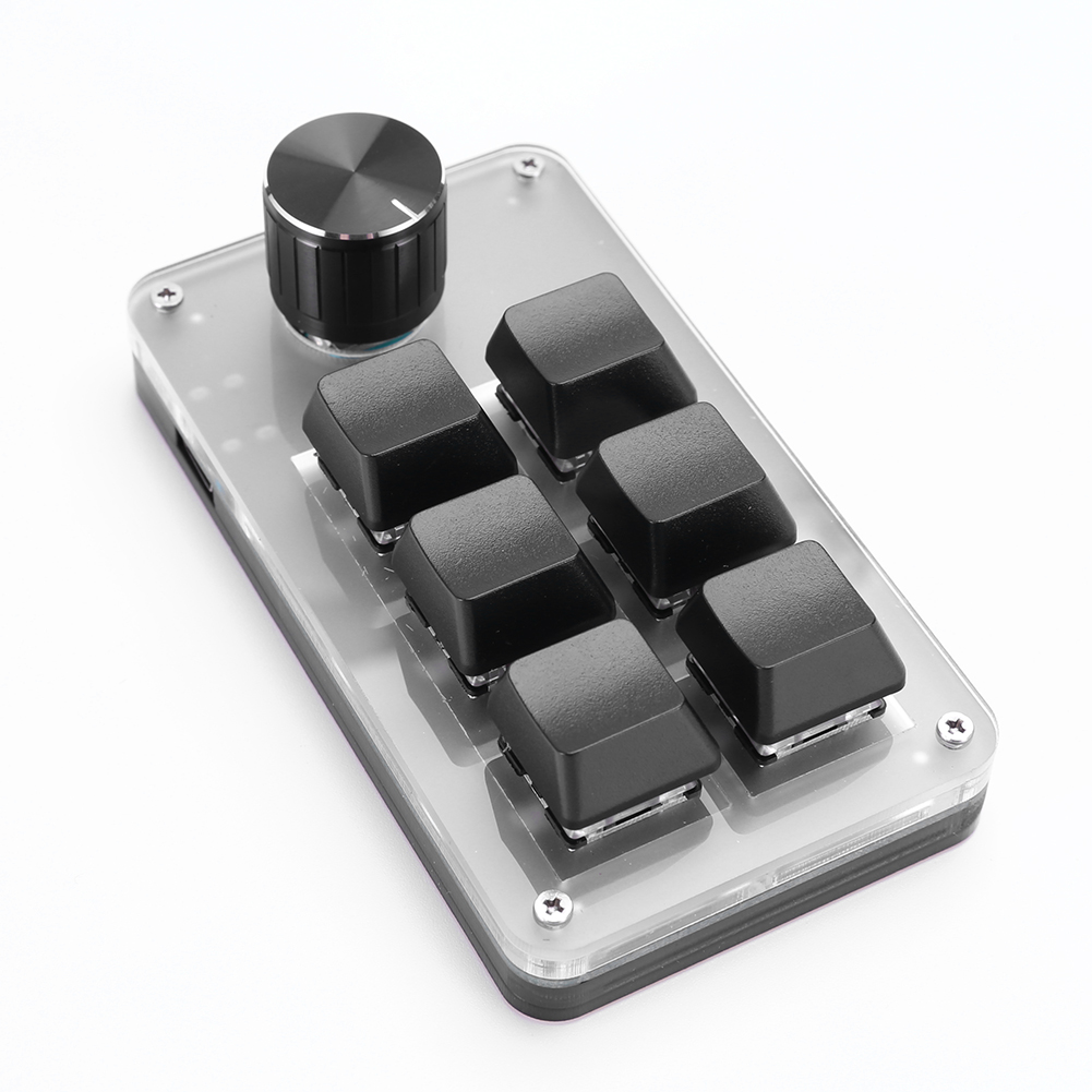 6 Key 1 Knob One Handed Mechan - огляд і ціна Gaming Keyboard 1 Hand
