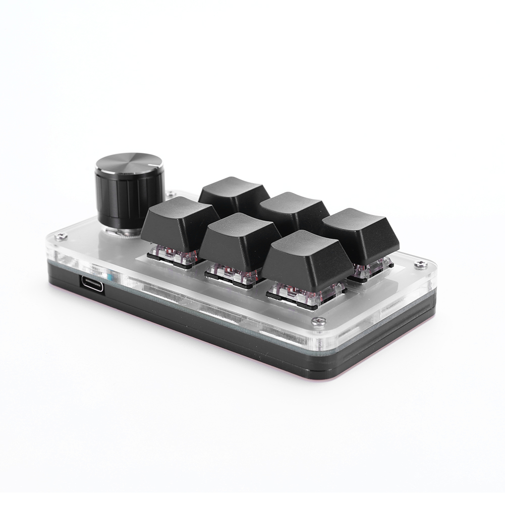 6 Key 1 Knob One Handed Mechan - огляд і ціна Gaming Keyboard 1 Hand