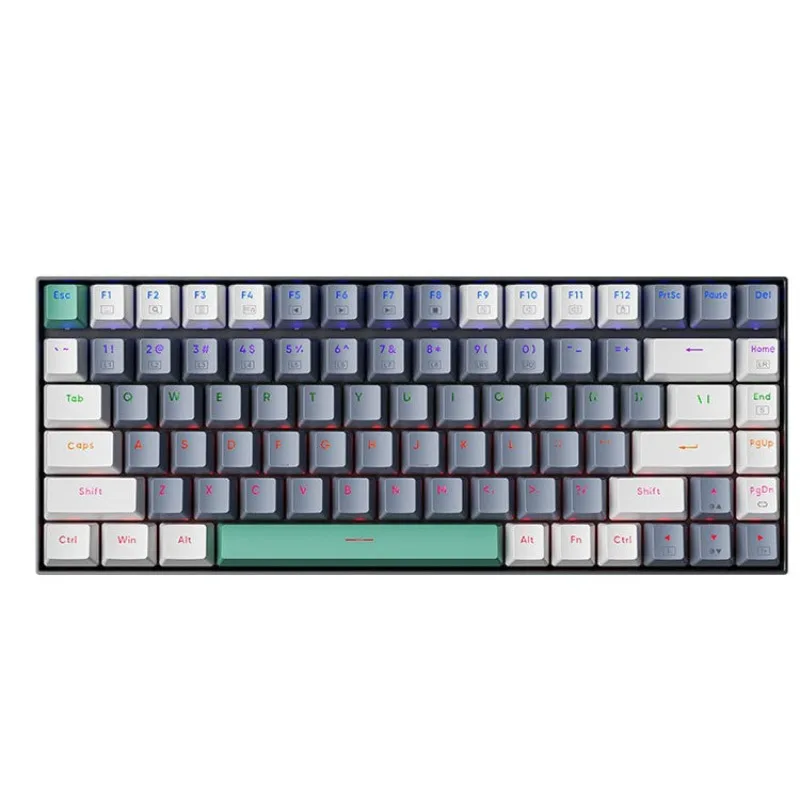 Wired Mechanical Keyboard 94 K - огляд і ціна Gaming Keyboard Hot Swappable