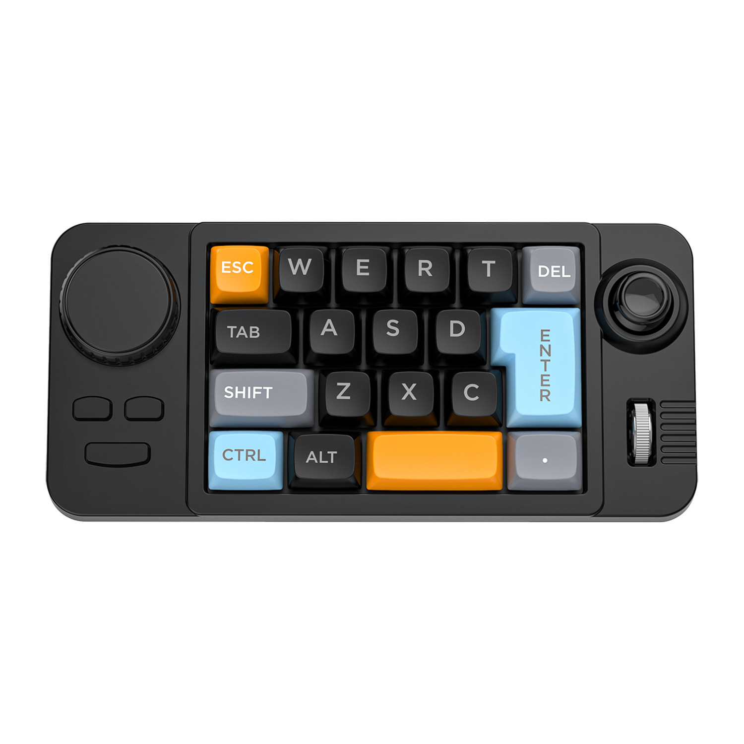 19-Key Joystick Double Roller  - огляд і ціна Gaming Keyboard Hot Swappable