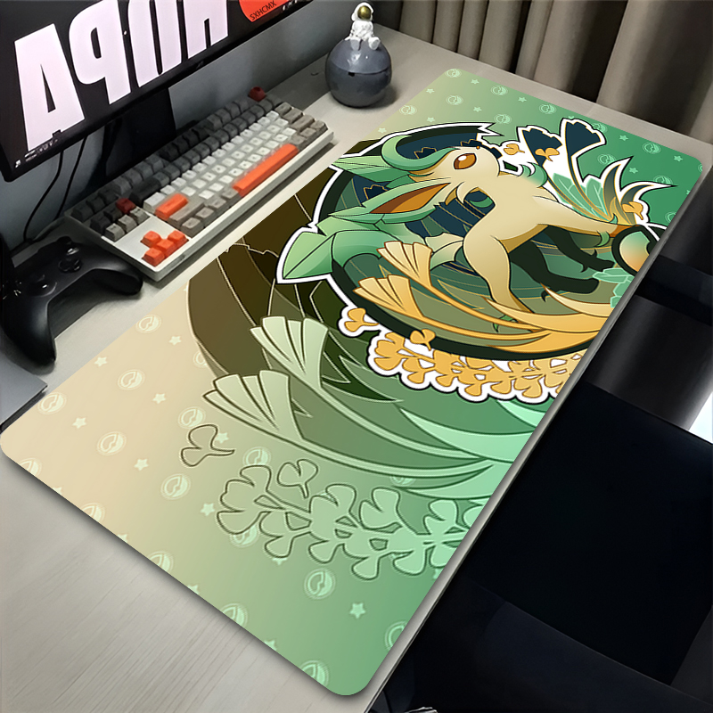 Mouse Pad Gamer P-pokemon Leaf - огляд і ціна Gaming Keyboard Theme