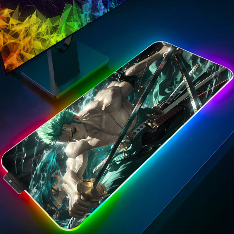 ONE PIECE Zoro Mouse Pad RGB G - огляд і ціна Gaming Keyboard Brands