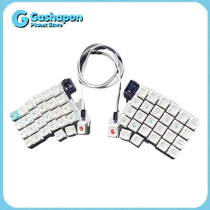 Silakka54 Ergonomic Split Mech - огляд і ціна Gaming Keyboard 1 Hand