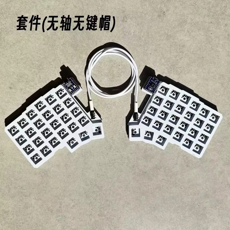 Silakka54 Ergonomic Split Mech - огляд і ціна Gaming Keyboard 1 Hand