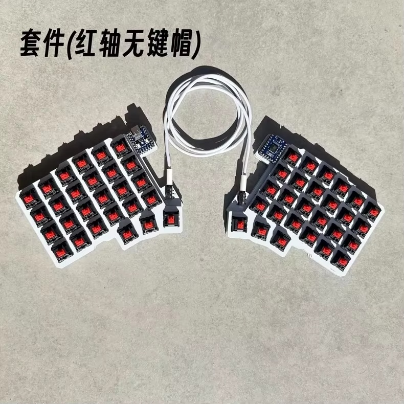 Silakka54 Ergonomic Split Mech - огляд і ціна Gaming Keyboard 1 Hand