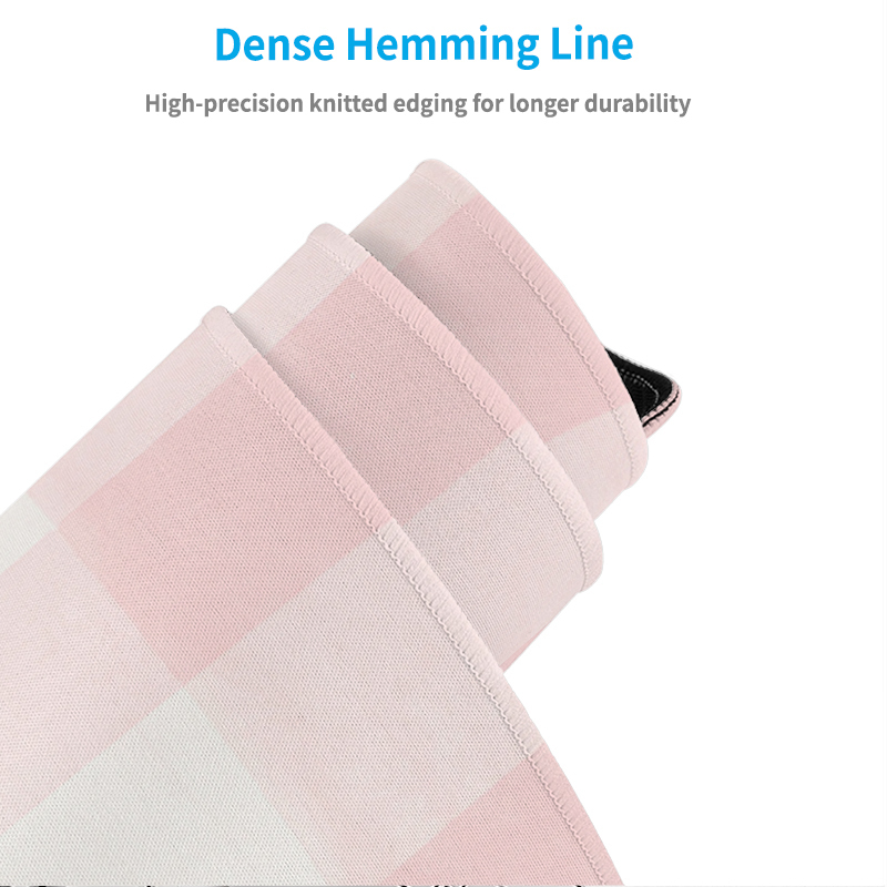 Pink Plaid Mouse Pad Gamer XL  - огляд і ціна Keyboard Mouse Bundle Gaming