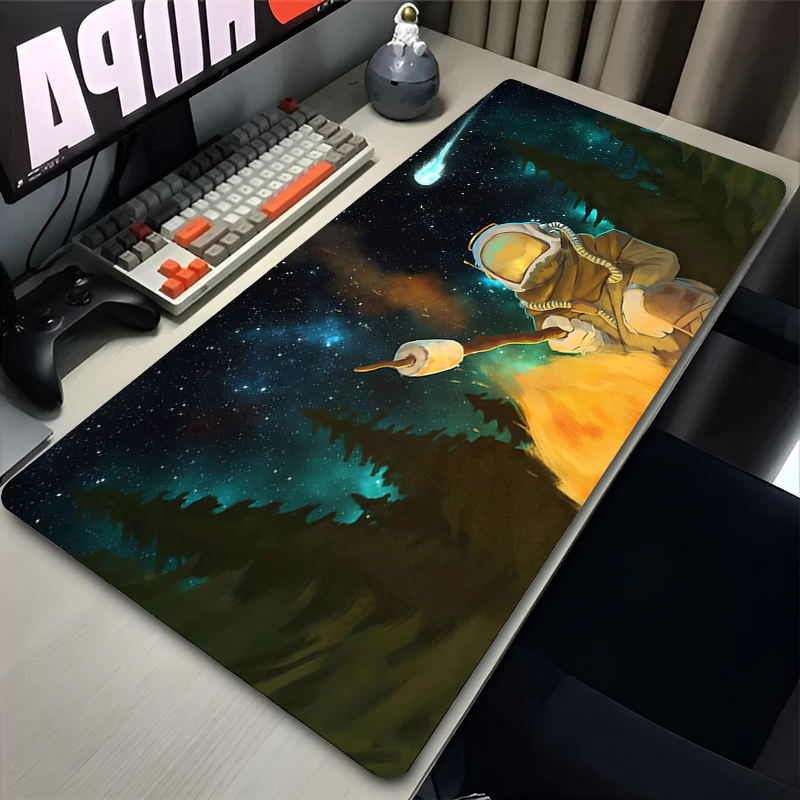 Mouse Pad XXL Anime Gamer Oute - огляд і ціна Keyboard Mouse Bundle Gaming