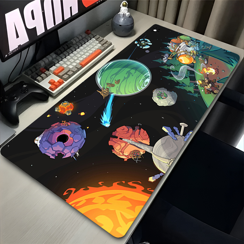 Mouse Pad XXL Anime Gamer Oute - огляд і ціна Keyboard Mouse Bundle Gaming