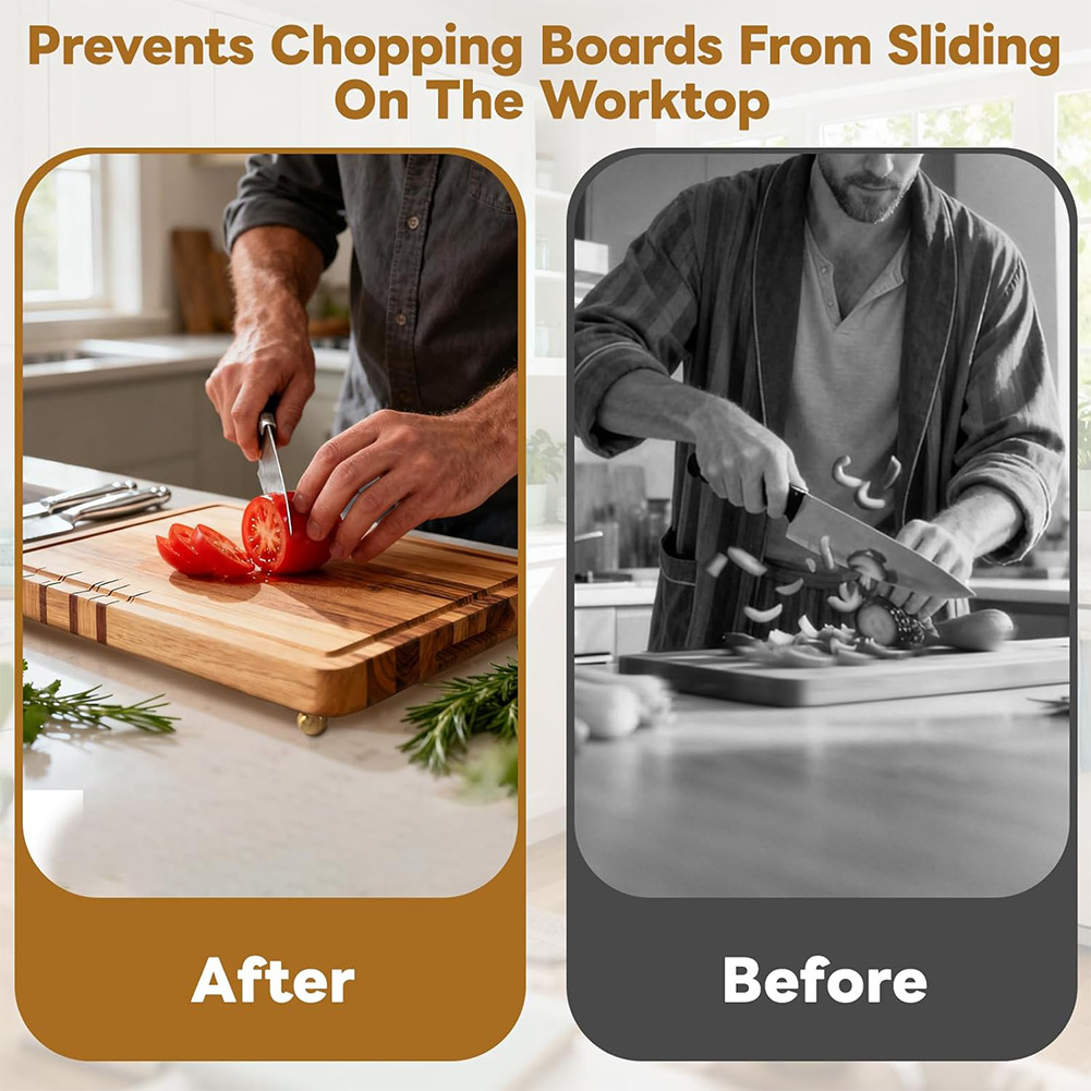 4Pcs Brass Cutting Board Feet  - огляд і ціна Stabilizer Screw In