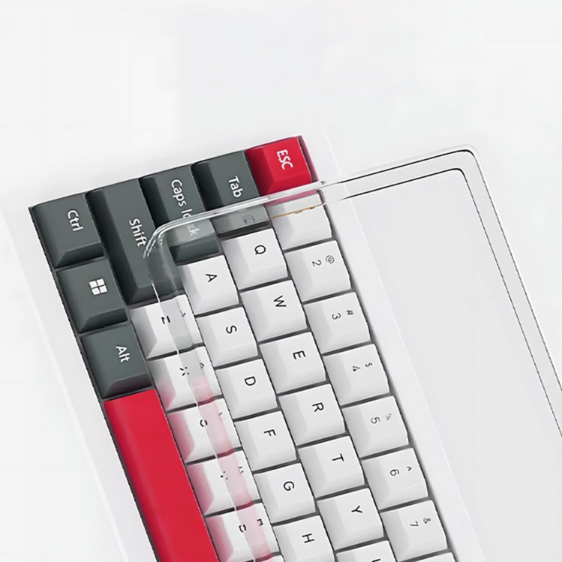 ★▲78/108 Keys Acrylic Transpar - огляд і ціна Gaming Keyboard Extension