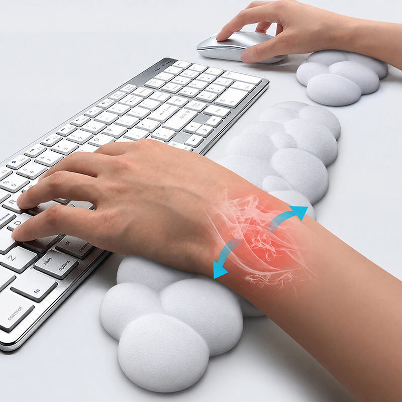Mouse Pad With Wrist Rest Keyb - огляд і ціна Keyboard Mouse Bundle Gaming
