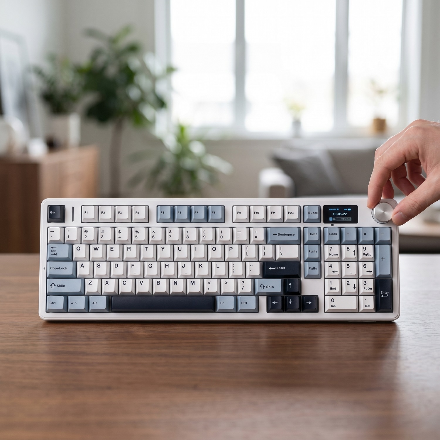 New AULA F99 Max Gasket Mechan - огляд і ціна Gaming Keyboard Hot Swappable