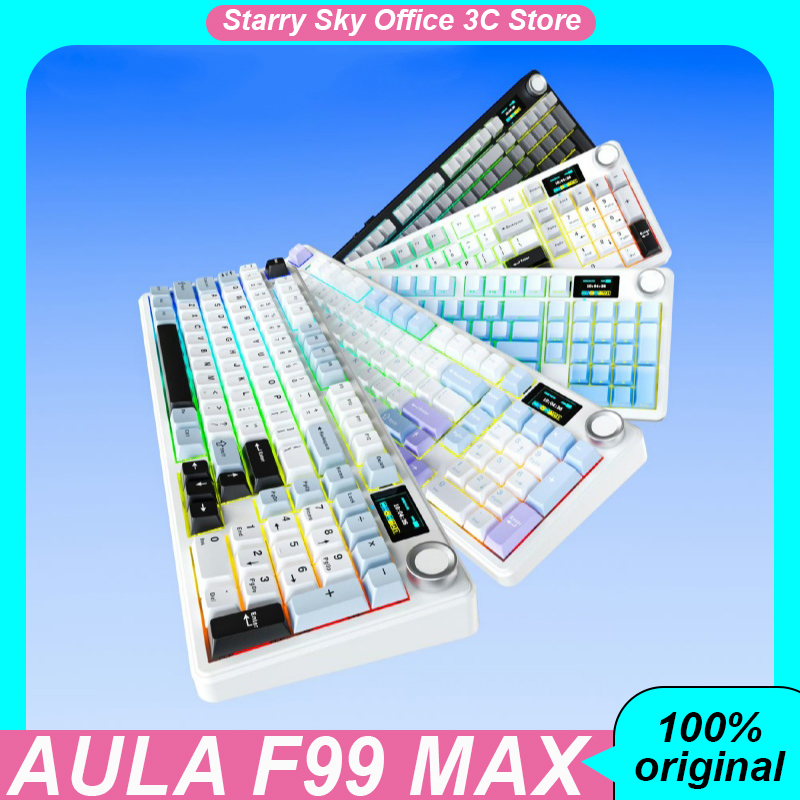 New AULA F99 Max Gasket Mechan - огляд і ціна Gaming Keyboard Hot Swappable