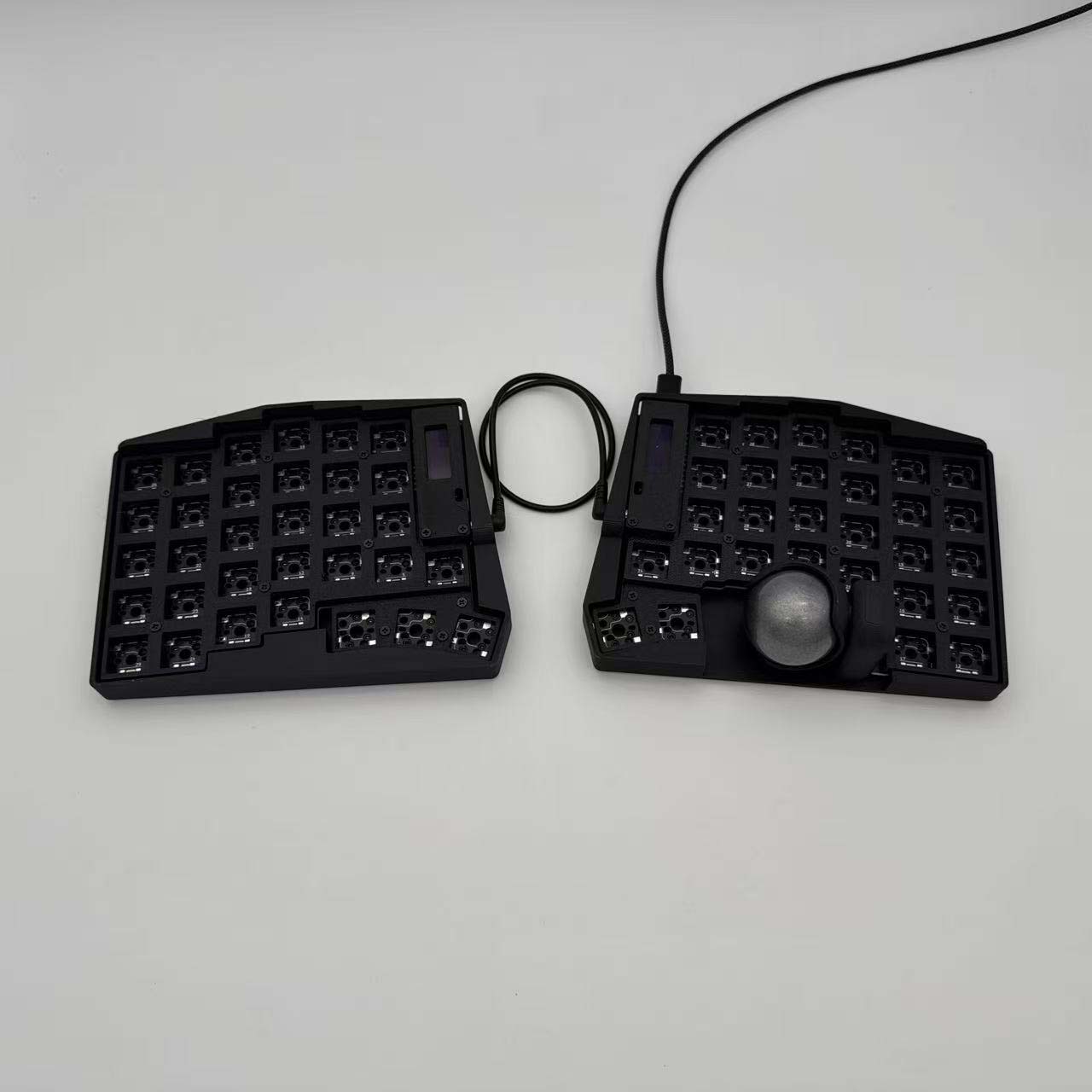 Keyball 39/44/61 Split Keyboar - огляд і ціна Gaming Keyboard Extension