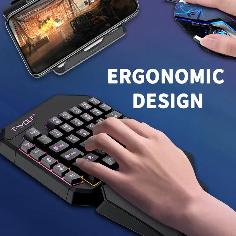 FocusOnPC TF900 2-in-1 Mobile  - огляд і ціна Gaming Keyboard Extension