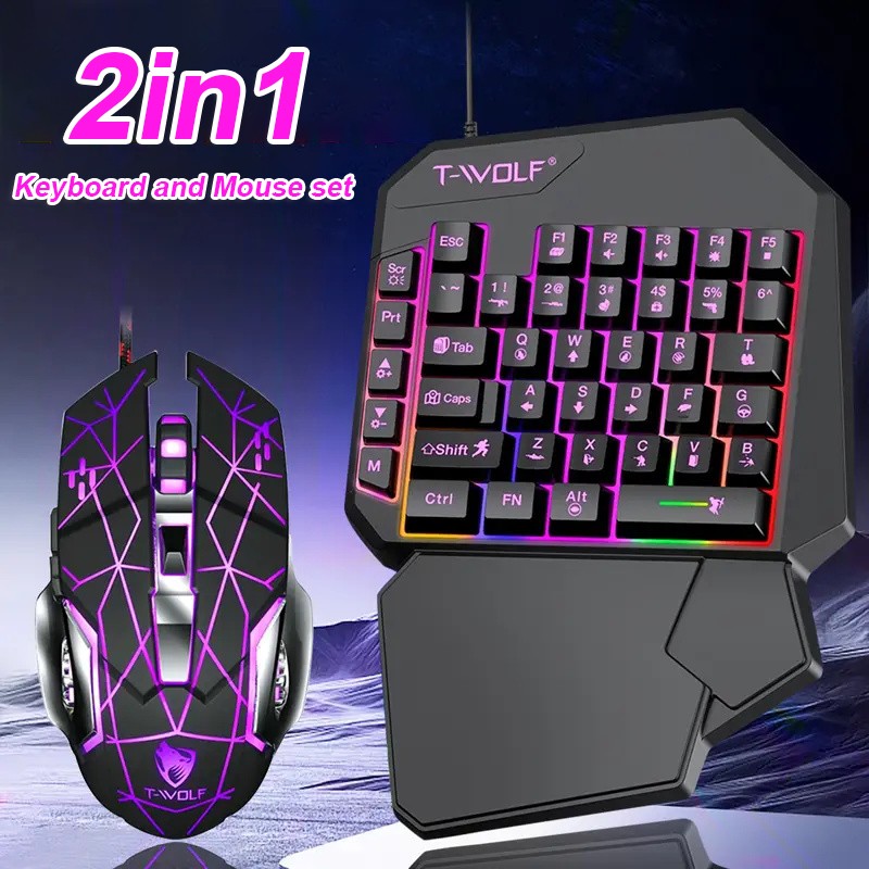 FocusOnPC TF900 2-in-1 Mobile  - огляд і ціна Gaming Keyboard Extension