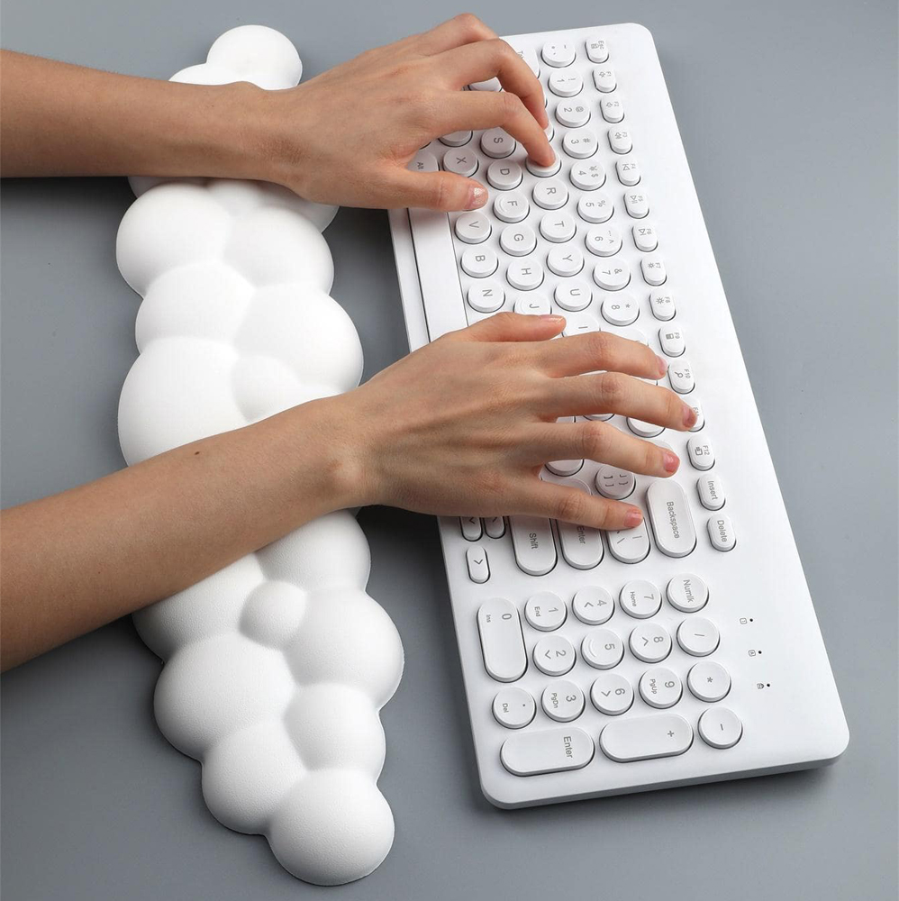 Mouse pad with wrist rest keyb - огляд і ціна Keyboard Mouse Bundle Gaming