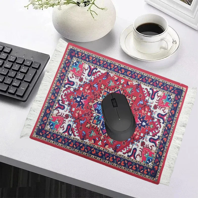 Mini Persian Woven Rug Mat Mou - огляд і ціна Gaming Keyboard Mouse Combo