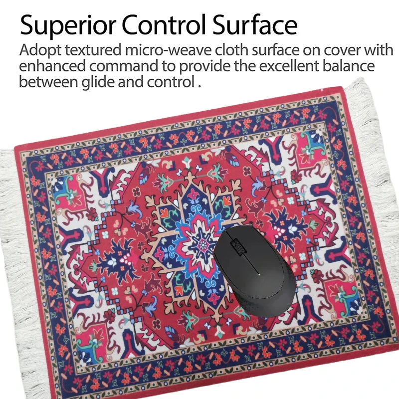 Mini Persian Woven Rug Mat Mou - огляд і ціна Gaming Keyboard Mouse Combo